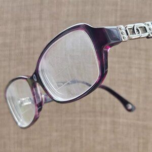Michael Kors Women Eyeglasses Frame Purple MK217 54[]16 135 Glasses Frame
